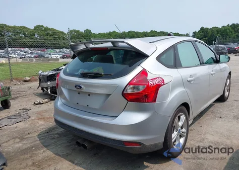 2013 Ford Focus Se из США, поврежденный, VIN 1FADP3K26DL216880